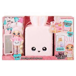 NEW! Na! Na! Na! Surprise backpack bedroom set